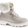 Botas De Niña Paola Beige De Leader-tech Con Cordones 869135 | Pablosky