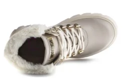 Botas De Niña Paola Beige De Leader-tech Con Cordones 869135 | Pablosky -Zapato Tienda de ventas 869135 2