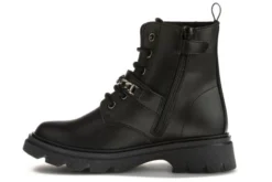 Botas De Niña Paola Negras De Leader-tech Con Cordones Y Cremallera 869315 | Pablosky -Zapato Tienda de ventas 869315 5