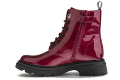 Botas De Niña Paola Rosas De Piel Con Cordones Y Cremallera 869579 | Pablosky -Zapato Tienda de ventas 869579 5