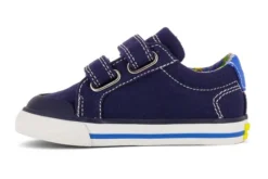 Zapatillas De Lona De Bebé Niño Pablosky Azules Con Cierre Adherente 966420 | Pablosky -Zapato Tienda de ventas 966420 hd 0002