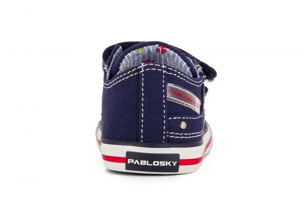 Zapatillas De Lona De Bebé Niño Pablosky Azules Con Cierre Adherente 966520 | Pablosky 4 Zapatillas De Lona De Bebé Niño Pablosky Azules Con Cierre Adherente 966520 | Pablosky - Imagen 4