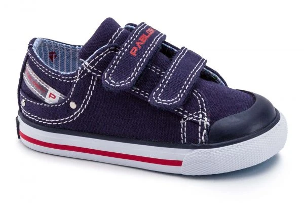 Zapatillas De Lona De Bebé Niño Pablosky Azules Con Cierre Adherente 966520 | Pablosky 1 Zapatillas De Lona De Bebé Niño Pablosky Azules Con Cierre Adherente 966520 | Pablosky