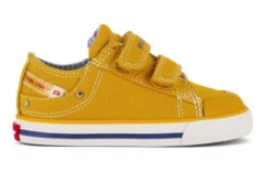 Zapatillas De Lona De Bebé Niño Pablosky Amarillas Con Cierre Adherente 966580 | Pablosky -Zapato Tienda de ventas 966580 hd 0000