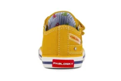 Zapatillas De Lona De Bebé Niño Pablosky Amarillas Con Cierre Adherente 966580 | Pablosky -Zapato Tienda de ventas 966580 hd 0001