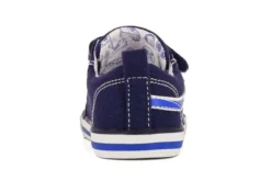 Zapatillas De Lona De Bebé Niño Pablosky Azules Con Cierre Adherente 966620 | Pablosky -Zapato Tienda de ventas 966620 hd 0001