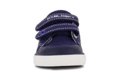 Zapatillas De Lona De Bebé Niño Pablosky Azules Con Cierre Adherente 966620 | Pablosky -Zapato Tienda de ventas 966620 hd 0003
