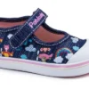 Zapatillas De Lona De Bebé Niña Pablosky Azules Con Cierre Adherente 966820 | Pablosky