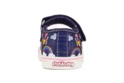 Zapatillas De Lona De Bebé Niña Pablosky Azules Con Cierre Adherente 966820 | Pablosky 9 Zapatillas De Lona De Bebé Niña Pablosky Azules Con Cierre Adherente 966820 | Pablosky -Zapato Tienda de ventas 966820 hd 0001