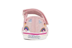 Zapatillas De Lona De Bebé Niña Pablosky Rosas Con Cierre Adherente 966870 | Pablosky -Zapato Tienda de ventas 966870 hd 0001