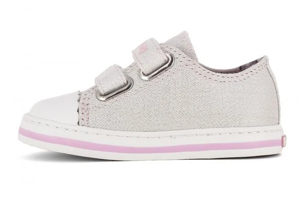 Zapatillas De Lona De Bebé Niña Pablosky Blancas Con Cierre Adherente 967100 | Pablosky 5 Zapatillas De Lona De Bebé Niña Pablosky Blancas Con Cierre Adherente 967100 | Pablosky - Imagen 5