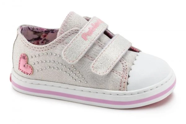 Zapatillas De Lona De Bebé Niña Pablosky Blancas Con Cierre Adherente 967100 | Pablosky 1 Zapatillas De Lona De Bebé Niña Pablosky Blancas Con Cierre Adherente 967100 | Pablosky