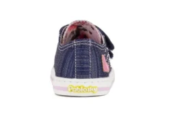 Zapatillas De Lona De Bebé Niña Pablosky Azules Con Cierre Adherente 967120 | Pablosky -Zapato Tienda de ventas 967120 hd 0001