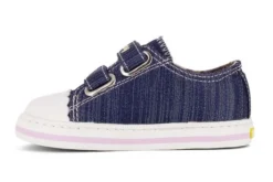 Zapatillas De Lona De Bebé Niña Pablosky Azules Con Cierre Adherente 967120 | Pablosky -Zapato Tienda de ventas 967120 hd 0002