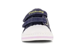 Zapatillas De Lona De Bebé Niña Pablosky Azules Con Cierre Adherente 967120 | Pablosky -Zapato Tienda de ventas 967120 hd 0003