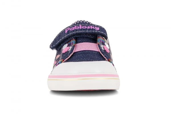 Zapatillas De Lona De Bebé Niña Pablosky Azules Con Cierre Adherente 967320 | Pablosky 6 Zapatillas De Lona De Bebé Niña Pablosky Azules Con Cierre Adherente 967320 | Pablosky - Imagen 6
