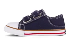 Zapatillas De Lona De Niño Pablosky Azules Con Cierre Adherente 967420 | Pablosky -Zapato Tienda de ventas 967420 hd 0002
