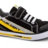 Zapatillas De Lona De Niño Pablosky Negras Con Cierre Adherente 967710 | Pablosky