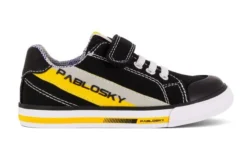 Zapatillas De Lona De Niño Pablosky Negras Con Cierre Adherente 967710 | Pablosky -Zapato Tienda de ventas 967710 hd 0000