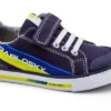 Zapatillas De Lona De Niño Pablosky Azules Con Cierre Adherente 967720 | Pablosky