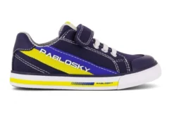 Zapatillas De Lona De Niño Pablosky Azules Con Cierre Adherente 967720 | Pablosky -Zapato Tienda de ventas 967720 hd 0000