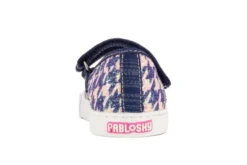 Zapatillas De Lona De Niña Pablosky Azules Con Cierre Adherente 968120 | Pablosky -Zapato Tienda de ventas 968120 hd 0001