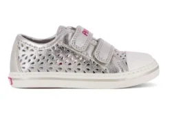 Zapatillas De Lona De Niña Pablosky Plata Con Cierre Adherente 968350 | Pablosky 8 Zapatillas De Lona De Niña Pablosky Plata Con Cierre Adherente 968350 | Pablosky -Zapato Tienda de ventas 968350 hd 0000