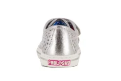 Zapatillas De Lona De Niña Pablosky Plata Con Cierre Adherente 968350 | Pablosky 9 Zapatillas De Lona De Niña Pablosky Plata Con Cierre Adherente 968350 | Pablosky -Zapato Tienda de ventas 968350 hd 0001