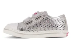 Zapatillas De Lona De Niña Pablosky Plata Con Cierre Adherente 968350 | Pablosky 10 Zapatillas De Lona De Niña Pablosky Plata Con Cierre Adherente 968350 | Pablosky -Zapato Tienda de ventas 968350 hd 0002