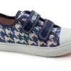 Zapatillas De Lona De Niña Pablosky Azules Con Cierre Adherente 968420 | Pablosky