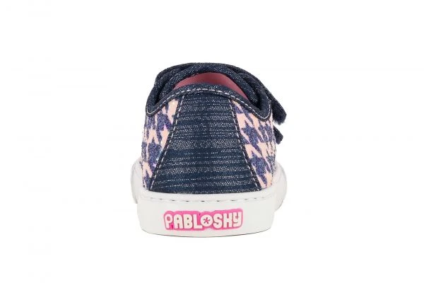 Zapatillas De Lona De Niña Pablosky Azules Con Cierre Adherente 968420 | Pablosky 4 Zapatillas De Lona De Niña Pablosky Azules Con Cierre Adherente 968420 | Pablosky - Imagen 4