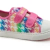 Zapatillas De Lona De Niña Pablosky Rosas Con Cierre Adherente 968570 | Pablosky