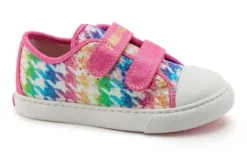 Zapatillas De Lona De Niña Pablosky Rosas Con Cierre Adherente 968570 | Pablosky