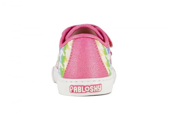 Zapatillas De Lona De Niña Pablosky Rosas Con Cierre Adherente 968570 | Pablosky 4 Zapatillas De Lona De Niña Pablosky Rosas Con Cierre Adherente 968570 | Pablosky - Imagen 4