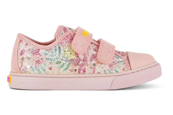 Zapatillas De Lona De Niña Pablosky Rosas Con Cierre Adherente 968670 | Pablosky 3 Zapatillas De Lona De Niña Pablosky Rosas Con Cierre Adherente 968670 | Pablosky - Imagen 3