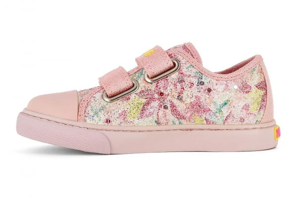 Zapatillas De Lona De Niña Pablosky Rosas Con Cierre Adherente 968670 | Pablosky 5 Zapatillas De Lona De Niña Pablosky Rosas Con Cierre Adherente 968670 | Pablosky - Imagen 5