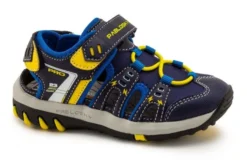 Sandalias De Niño Pablosky Azules Con Cierre Adherente 969420 | Pablosky