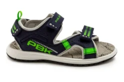 Sandalias De Niño Pablosky Azules Con Cierre Adherente 969520 | Pablosky