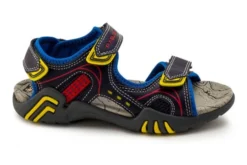 Sandalias De Niño Pablosky Azules Con Cierre Adherente 969620 | Pablosky