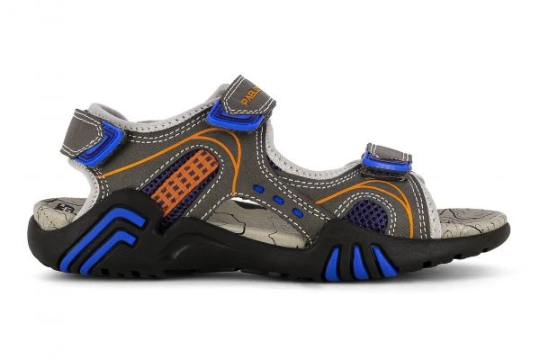 Sandalias De Niño Pablosky Grises Con Cierre Adherente 969650 | Pablosky 2 Sandalias De Niño Pablosky Grises Con Cierre Adherente 969650 | Pablosky - Imagen 2