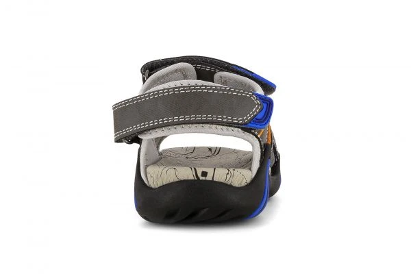 Sandalias De Niño Pablosky Grises Con Cierre Adherente 969650 | Pablosky 3 Sandalias De Niño Pablosky Grises Con Cierre Adherente 969650 | Pablosky - Imagen 3