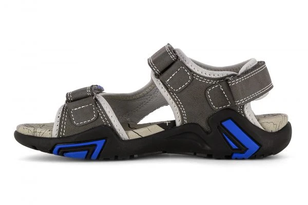 Sandalias De Niño Pablosky Grises Con Cierre Adherente 969650 | Pablosky 4 Sandalias De Niño Pablosky Grises Con Cierre Adherente 969650 | Pablosky - Imagen 4