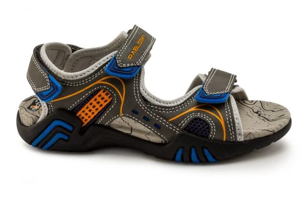 Sandalias De Niño Pablosky Grises Con Cierre Adherente 969650 | Pablosky 1 Sandalias De Niño Pablosky Grises Con Cierre Adherente 969650 | Pablosky