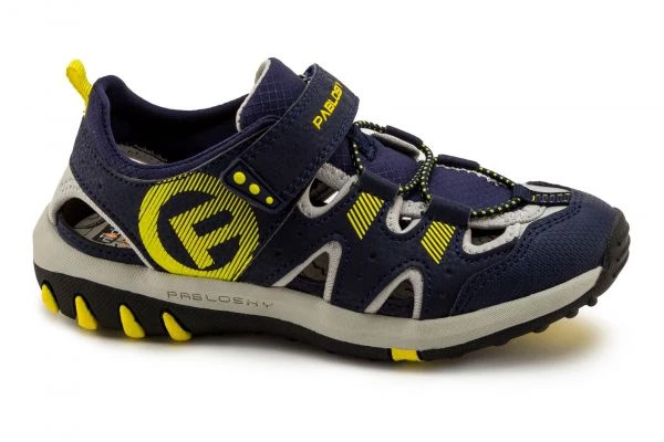 Sandalias De Niño Pablosky Azules Con Cierre Adherente 969720 | Pablosky 1 Sandalias De Niño Pablosky Azules Con Cierre Adherente 969720 | Pablosky