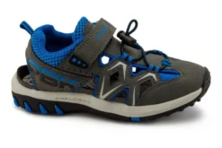 Sandalias De Niño Pablosky Grises Con Cierre Adherente 969850 | Pablosky