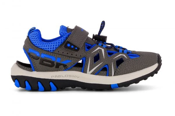 Sandalias De Niño Pablosky Grises Con Cierre Adherente 969850 | Pablosky 2 Sandalias De Niño Pablosky Grises Con Cierre Adherente 969850 | Pablosky - Imagen 2