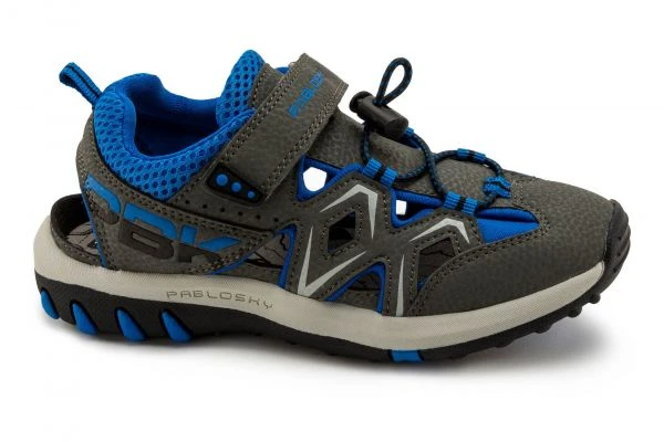 Sandalias De Niño Pablosky Grises Con Cierre Adherente 969850 | Pablosky 1 Sandalias De Niño Pablosky Grises Con Cierre Adherente 969850 | Pablosky