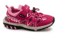 Sandalias De Niña Pablosky Rosas Con Cierre Adherente 969870 | Pablosky