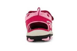 Sandalias De Niña Pablosky Rosas Con Cierre Adherente 969870 | Pablosky -Zapato Tienda de ventas 969870 hd 0001