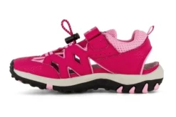 Sandalias De Niña Pablosky Rosas Con Cierre Adherente 969870 | Pablosky -Zapato Tienda de ventas 969870 hd 0002